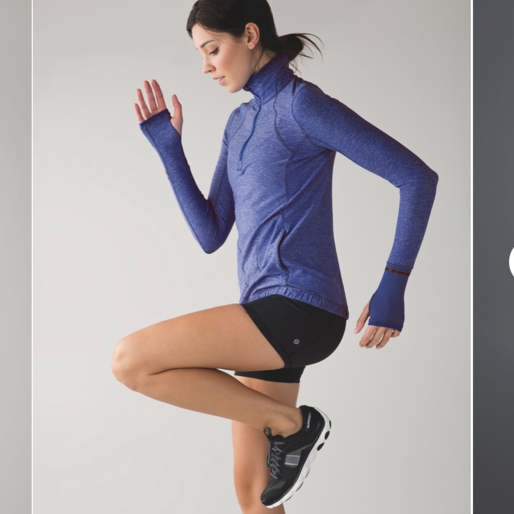 Lululemon Pace Pusher 1/2 Zip